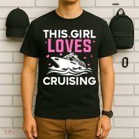 Best Cruising Art Cruise Ship Lover Cruise Travel T-Shirt thumb 6
