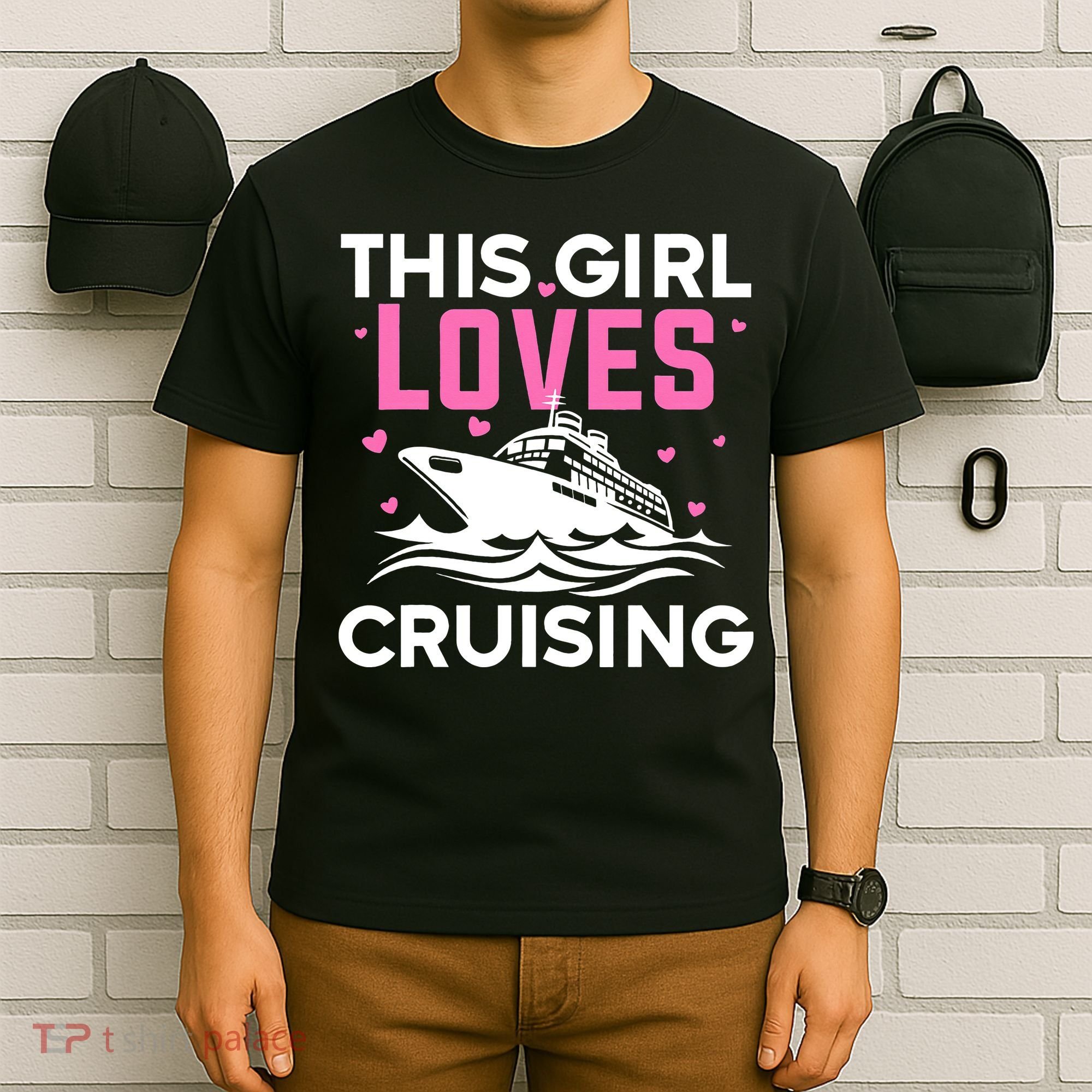 Best Cruising Art Cruise Ship Lover Cruise Travel T-Shirt