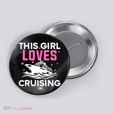 Best Cruising Art Cruise Ship Lover Cruise Travel Button