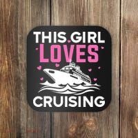 Best Cruising Art Cruise Ship Lover Cruise Travel Coaster thumb 0