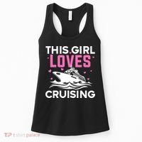 Best Cruising Art Cruise Ship Lover Cruise Travel Women's Tank Top thumb 0