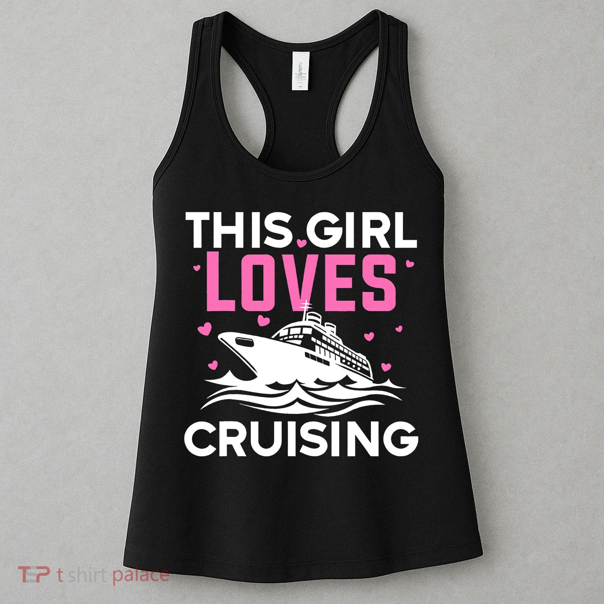 Best Cruising Art Cruise Ship Lover Cruise Travel Women's Tank Top