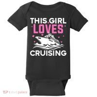 Best Cruising Art Cruise Ship Lover Cruise Travel Baby Bodysuit thumb 0