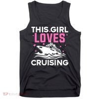 Best Cruising Art Cruise Ship Lover Cruise Travel Tank Top thumb 0