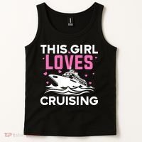 Best Cruising Art Cruise Ship Lover Cruise Travel Tank Top thumb 2