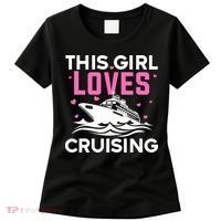 Best Cruising Art Cruise Ship Lover Cruise Travel Women's T-Shirt thumb 0
