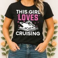 Best Cruising Art Cruise Ship Lover Cruise Travel Women's T-Shirt thumb 2