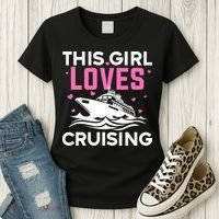 Best Cruising Art Cruise Ship Lover Cruise Travel Women's T-Shirt thumb 3