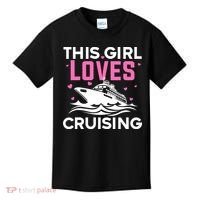 Best Cruising Art Cruise Ship Lover Cruise Travel Kids T-Shirt thumb 0