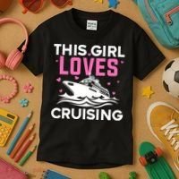 Best Cruising Art Cruise Ship Lover Cruise Travel Kids T-Shirt thumb 3