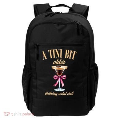 Birthday Costume A Tini Bit Older Espresso Martini Backpack