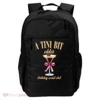 Birthday Costume A Tini Bit Older Espresso Martini Backpack thumb 0