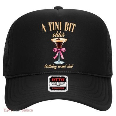 Birthday Costume A Tini Bit Older Espresso Martini Hat
