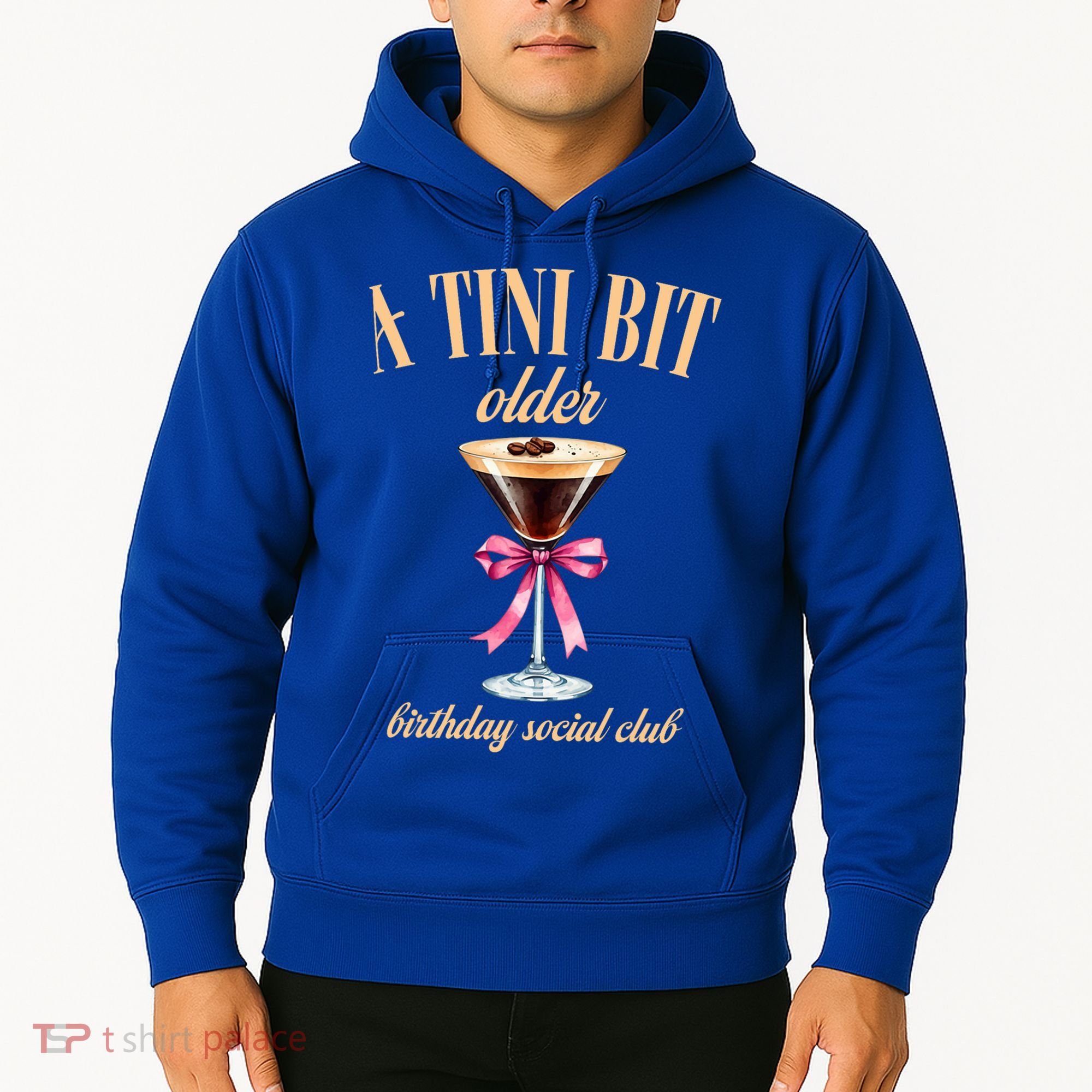 Birthday Costume A Tini Bit Older Espresso Martini Hoodie