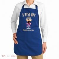 Birthday Costume A Tini Bit Older Espresso Martini Apron thumb 2