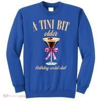 Birthday Costume A Tini Bit Older Espresso Martini Sweatshirt thumb 0