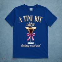 Birthday Costume A Tini Bit Older Espresso Martini T-Shirt thumb 5