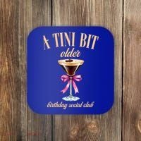 Birthday Costume A Tini Bit Older Espresso Martini Coaster thumb 0