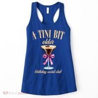 Birthday Costume A Tini Bit Older Espresso Martini Women's Tank Top thumb 0