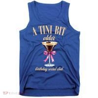 Birthday Costume A Tini Bit Older Espresso Martini Tank Top thumb 0