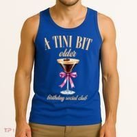 Birthday Costume A Tini Bit Older Espresso Martini Tank Top thumb 3