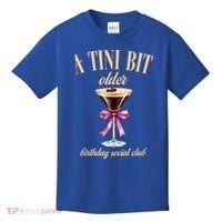 Birthday Costume A Tini Bit Older Espresso Martini Kids T-Shirt thumb 0