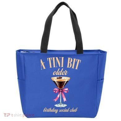Birthday Costume A Tini Bit Older Espresso Martini Tote Bag