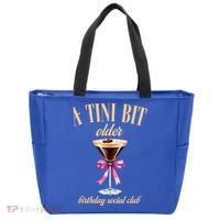 Birthday Costume A Tini Bit Older Espresso Martini Tote Bag thumb 0