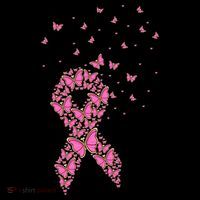 Breast Cancer Awareness Pink Butterfly Ribbon Coffee Mug thumb 5