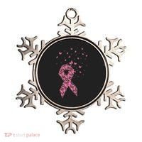 Breast Cancer Awareness Pink Butterfly Ribbon Ornament thumb 0