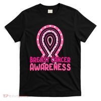 Breast Cancer Awareness Ribbon Heart T-Shirt thumb 0