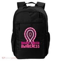 Breast Cancer Awareness Ribbon Heart Backpack thumb 0