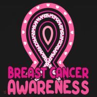 Breast Cancer Awareness Ribbon Heart Mousepad thumb 1