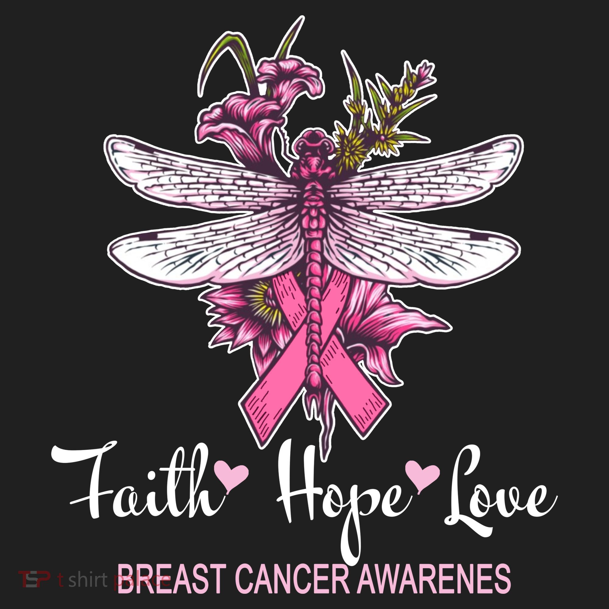 Breast Cancer Awareness Dragonfly Hat