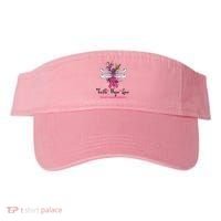 Breast Cancer Awareness Dragonfly Visor thumb 0