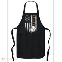 Baseball Coach American Flag Baseball Trainer Coaching Apron thumb 0