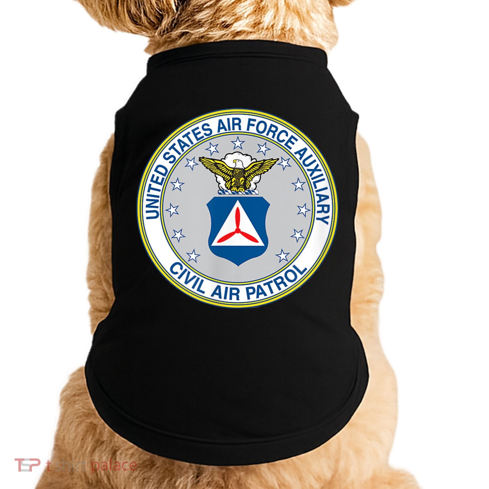 Best Civil Air Patrol Circle Air Force Auxiliary USAF Doggie Tank