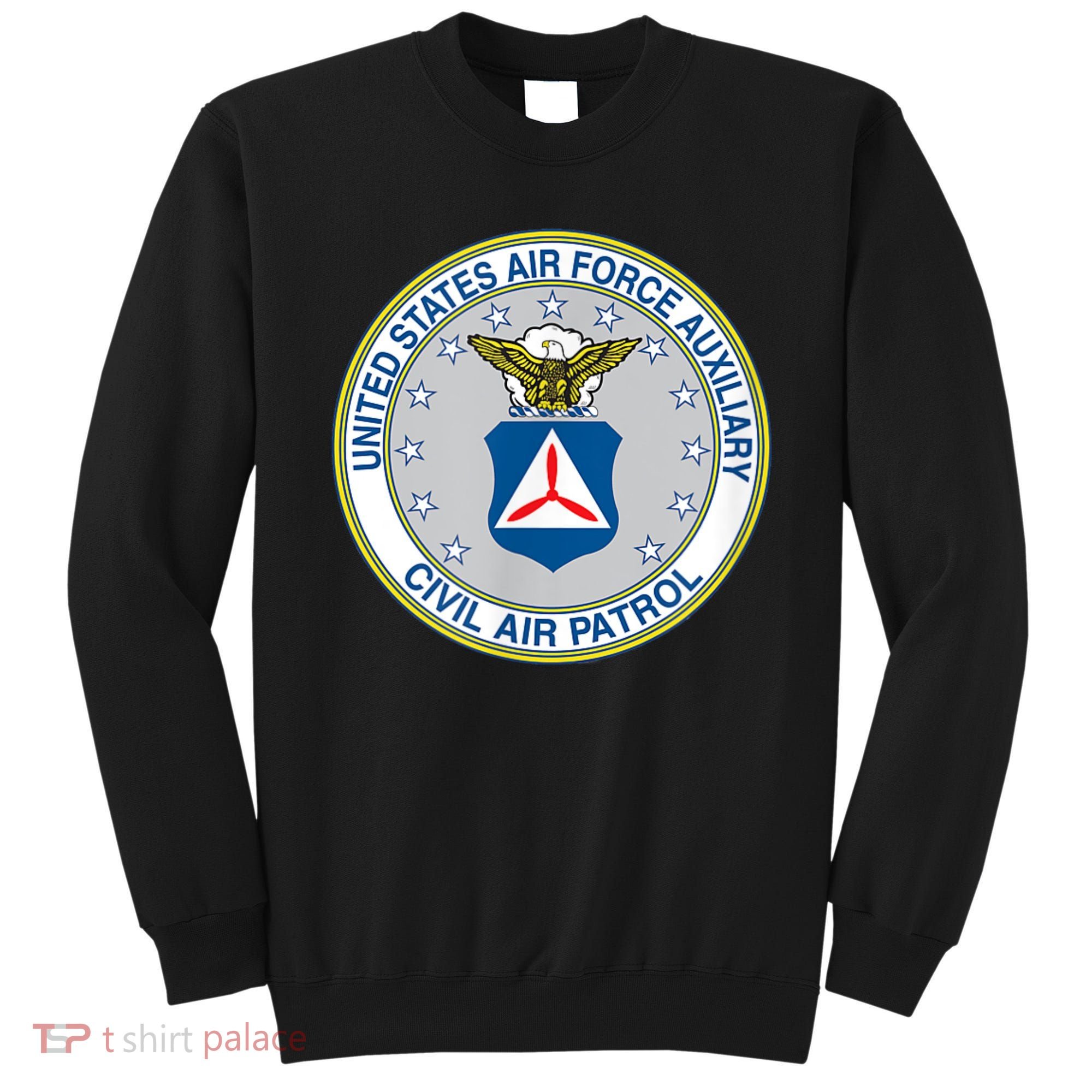Best Civil Air Patrol Circle Air Force Auxiliary USAF Sweatshirt
