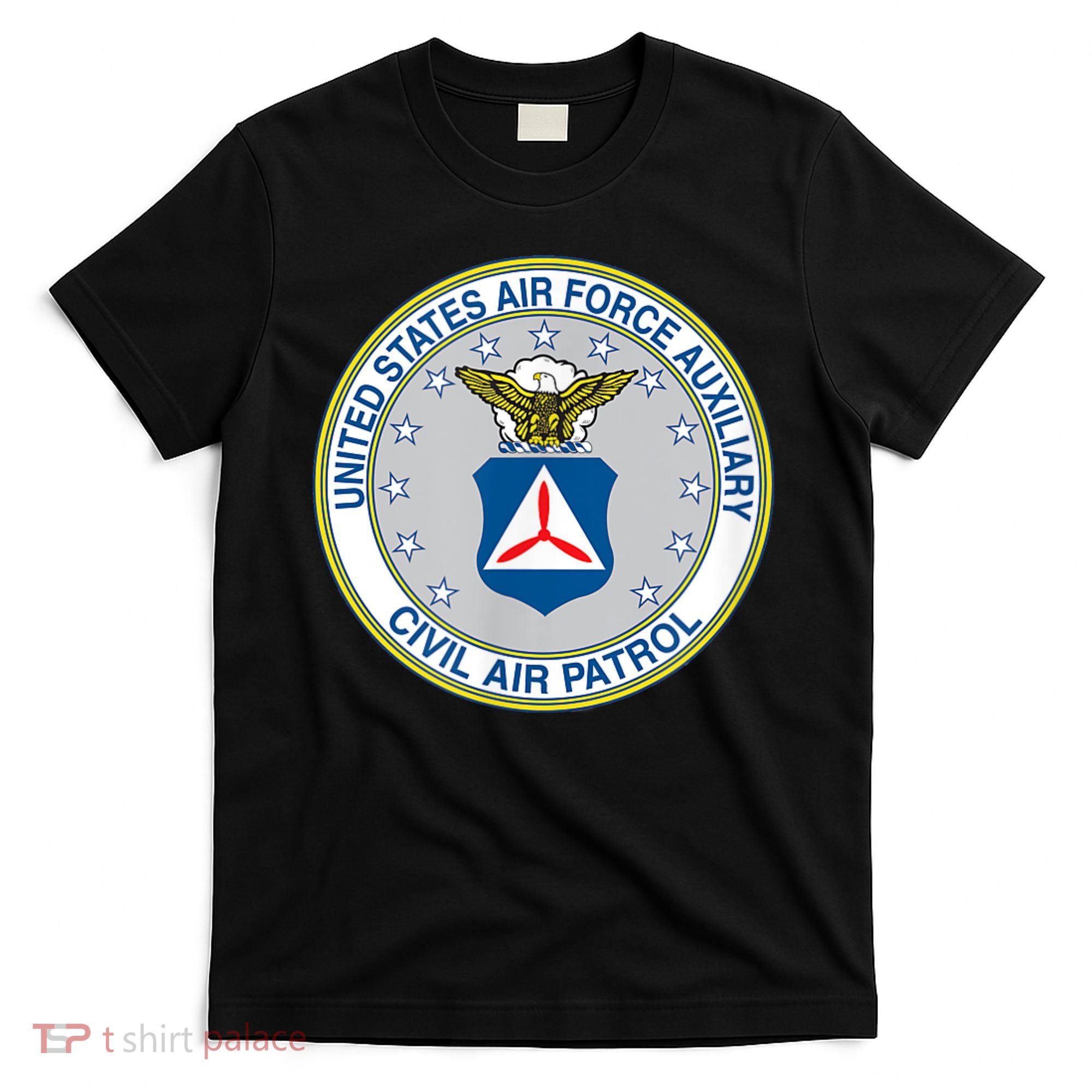 Best Civil Air Patrol Circle Air Force Auxiliary USAF T-Shirt