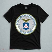 Best Civil Air Patrol Circle Air Force Auxiliary USAF T-Shirt thumb 5