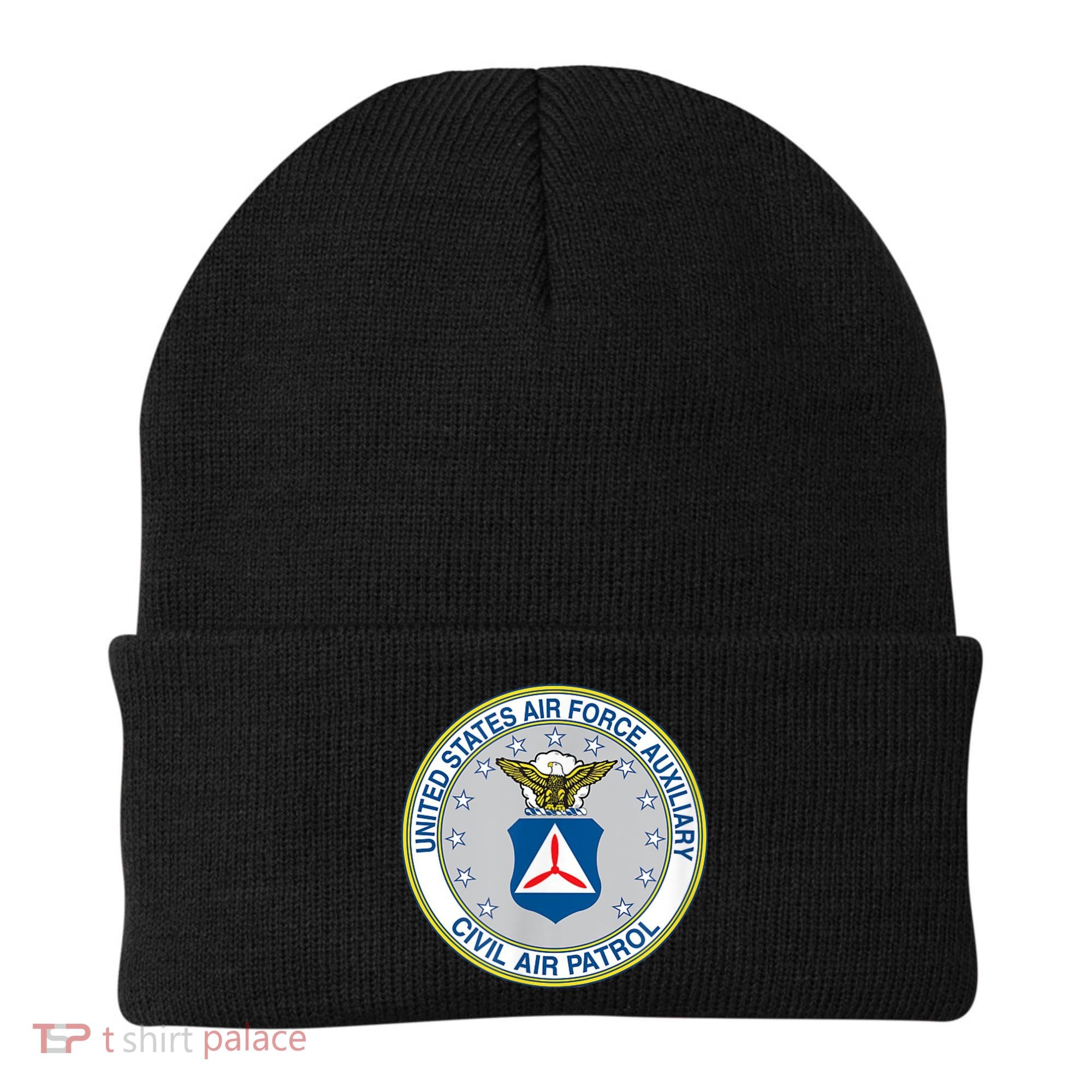 Best Civil Air Patrol Circle Air Force Auxiliary USAF Beanie