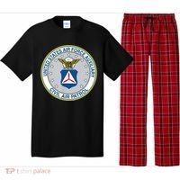 Best Civil Air Patrol Circle Air Force Auxiliary USAF Pajama Set thumb 0