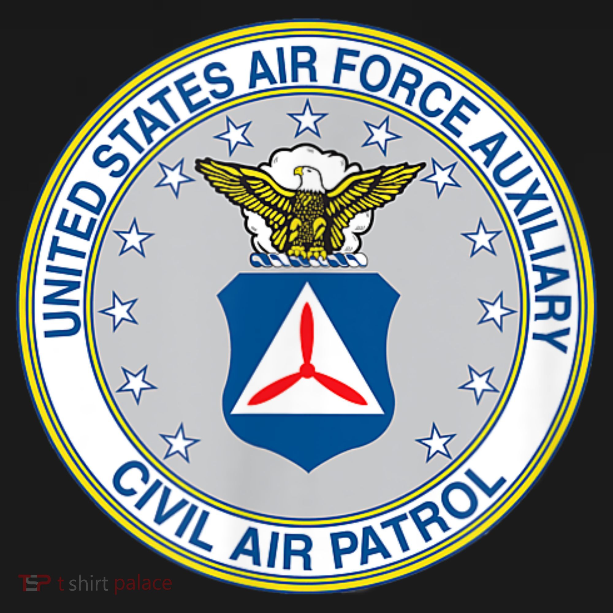 Best Civil Air Patrol Circle Air Force Auxiliary USAF Women's Hoodie