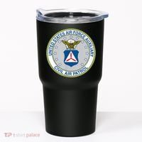 Best Civil Air Patrol Circle Air Force Auxiliary USAF Tumbler thumb 0