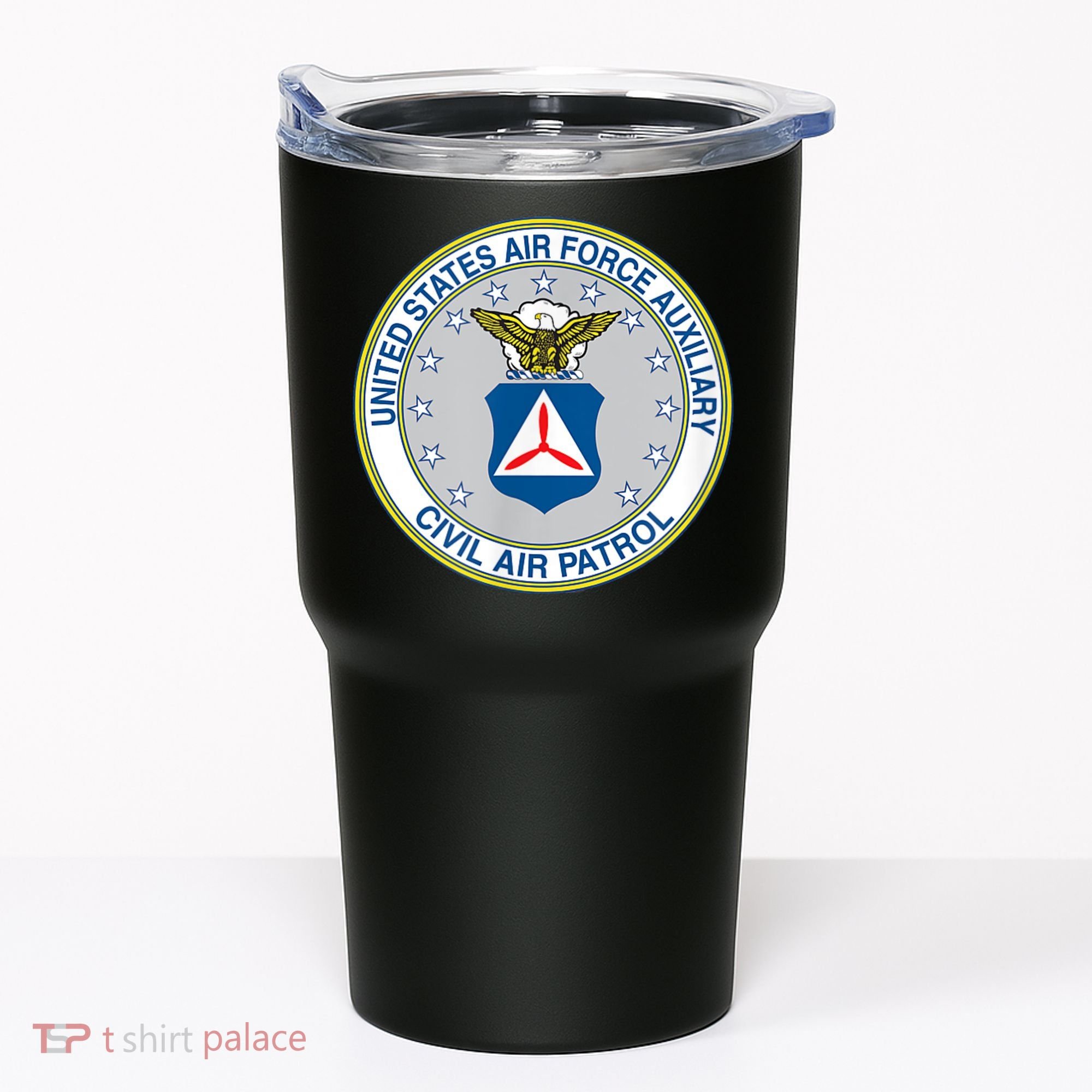 Best Civil Air Patrol Circle Air Force Auxiliary USAF Tumbler