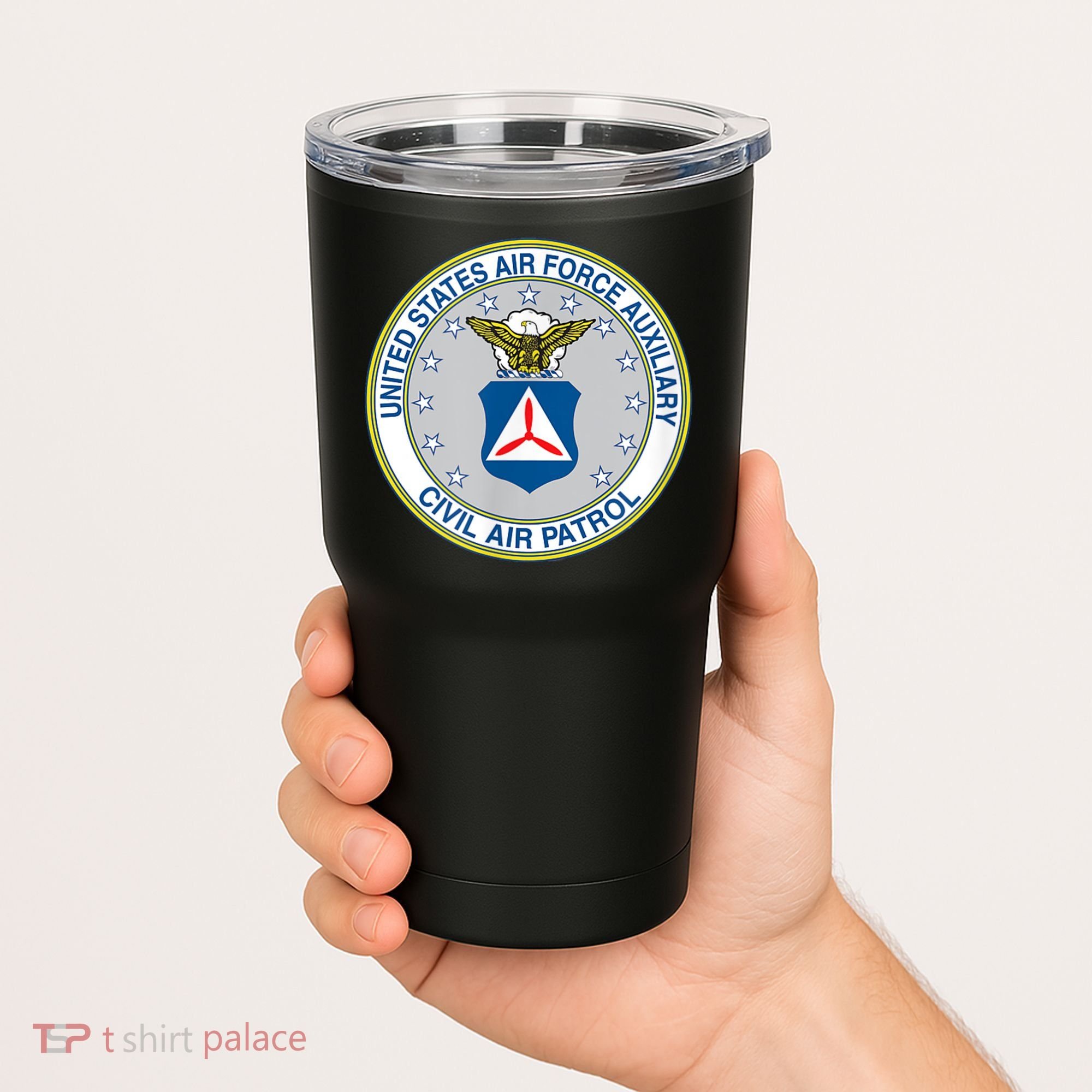 Best Civil Air Patrol Circle Air Force Auxiliary USAF Tumbler