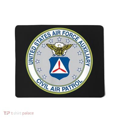 Best Civil Air Patrol Circle Air Force Auxiliary USAF Mousepad
