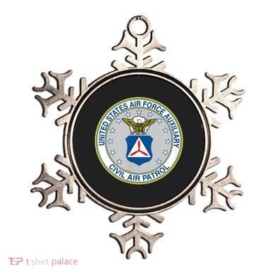 Best Civil Air Patrol Circle Air Force Auxiliary USAF Ornament