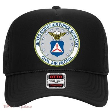 Best Civil Air Patrol Circle Air Force Auxiliary USAF Hat