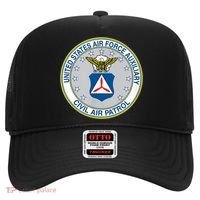 Best Civil Air Patrol Circle Air Force Auxiliary USAF Hat thumb 0